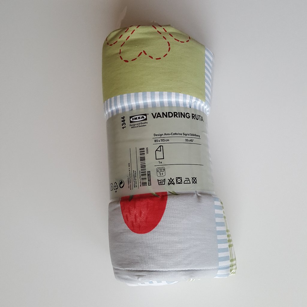 Ikea Vandring Ruta Blanket